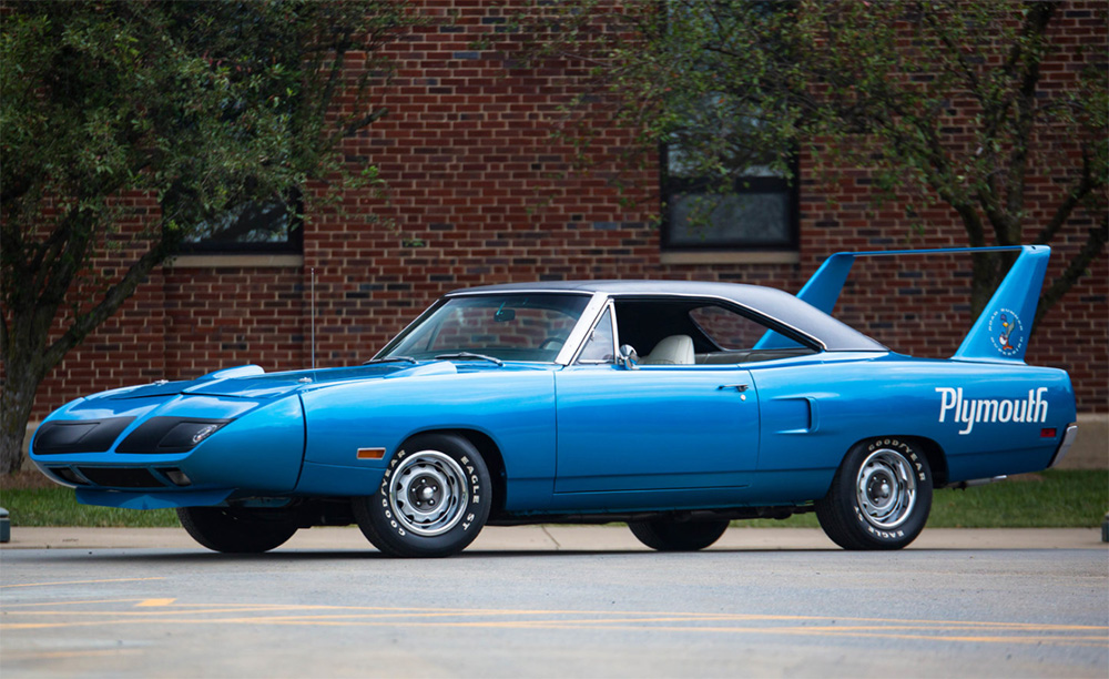 Dodge Charger Daytona & Plymouth Superbird: The Mopar Wing Cars